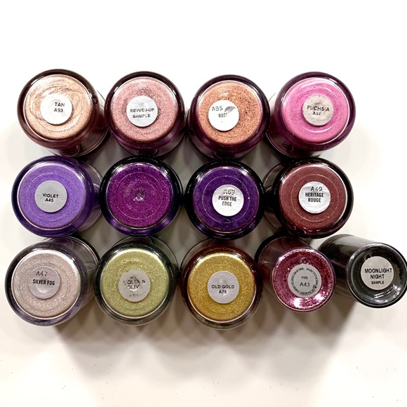 🔥LAST ONE🔥M•A•C Pigment Sample Set - Picture 2 of 2